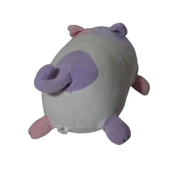 Squishmallow Justice Colette Cat Plush Stuffed Animal Toy Pink Purple 10 inch - Picture 4 of 6